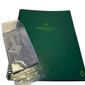 Rocketbook Fusion Green Notebook